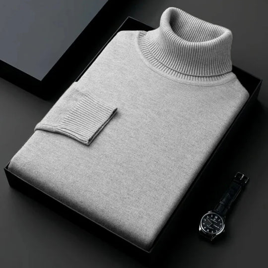 TIM | PREMIUM MEN'S TURTLENECK SWEATER