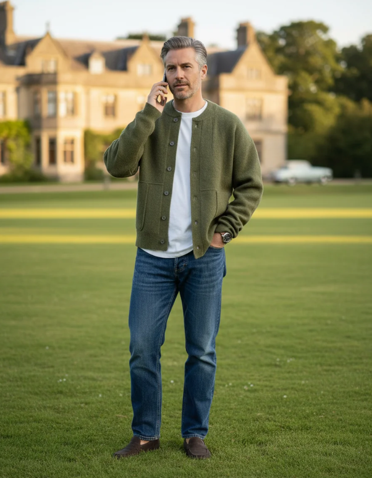 HUNTER | COMFORTABLE SOFT SWEATER