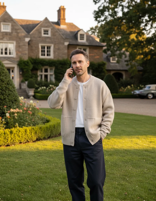 HUNTER | COMFORTABLE SOFT SWEATER