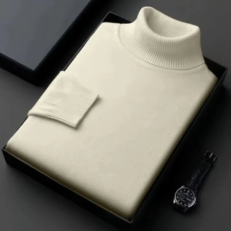 TIM | PREMIUM MEN'S TURTLENECK SWEATER