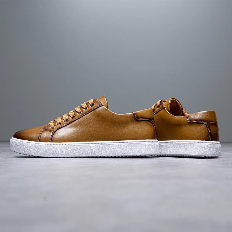 LIONEL | MEN'S LEATHER SNEAKER