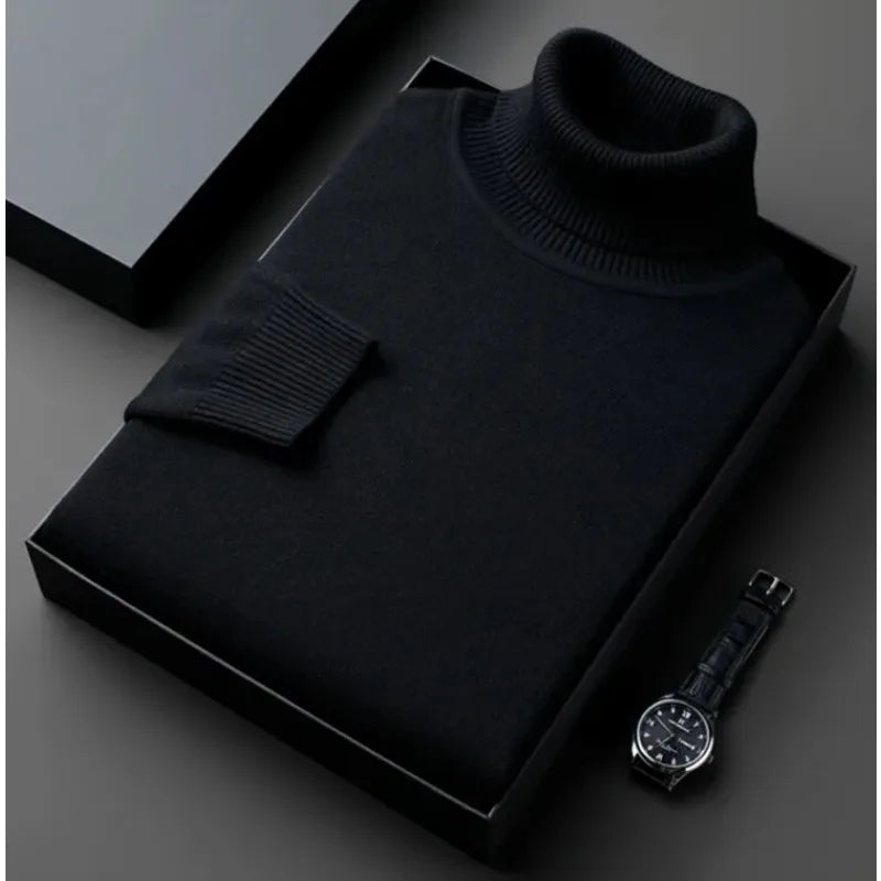 TIM | PREMIUM MEN'S TURTLENECK SWEATER