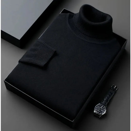 TIM | PREMIUM MEN'S TURTLENECK SWEATER