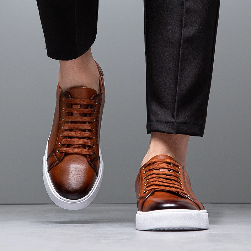 LIONEL | MEN'S LEATHER SNEAKER