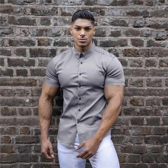 THOMAS | MUSCLE-FIT SHIRT