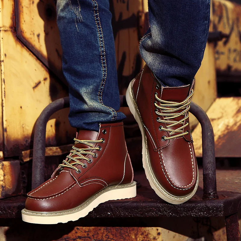 AMOS | RETRO WINTER BOOTS