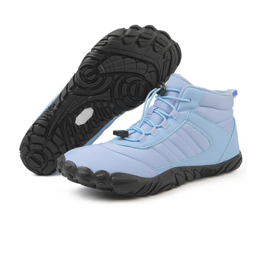 FROSTSTRIDE PRO | BREATHABLE & WATERPROOF WINTER BAREFOOT FOOTWEAR