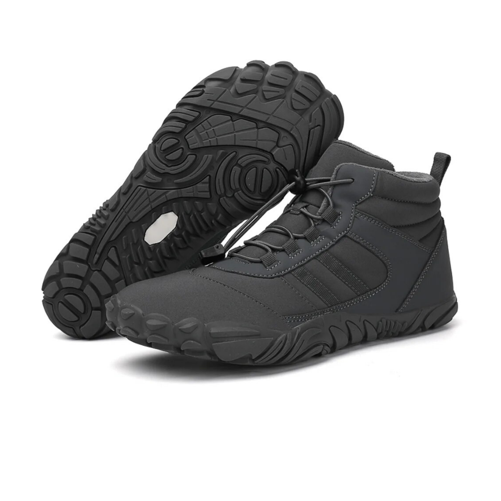 FROSTSTRIDE PRO | BREATHABLE & WATERPROOF WINTER BAREFOOT FOOTWEAR