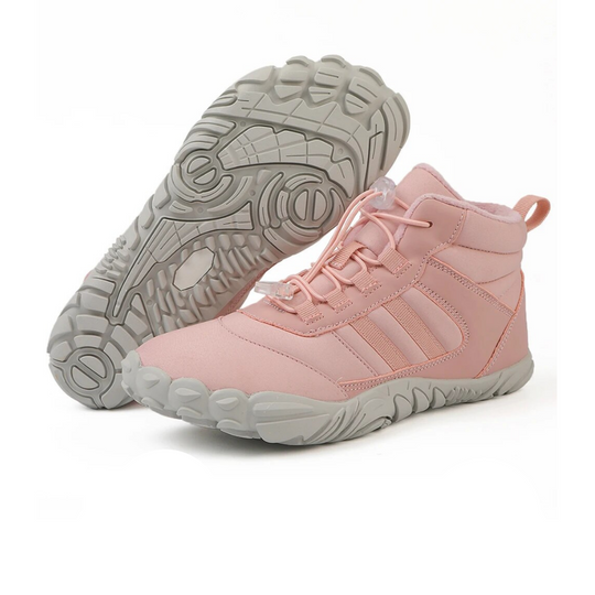FROSTSTRIDE PRO | BREATHABLE & WATERPROOF WINTER BAREFOOT FOOTWEAR