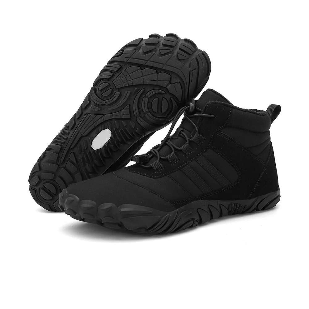 FROSTSTRIDE PRO | BREATHABLE & WATERPROOF WINTER BAREFOOT FOOTWEAR