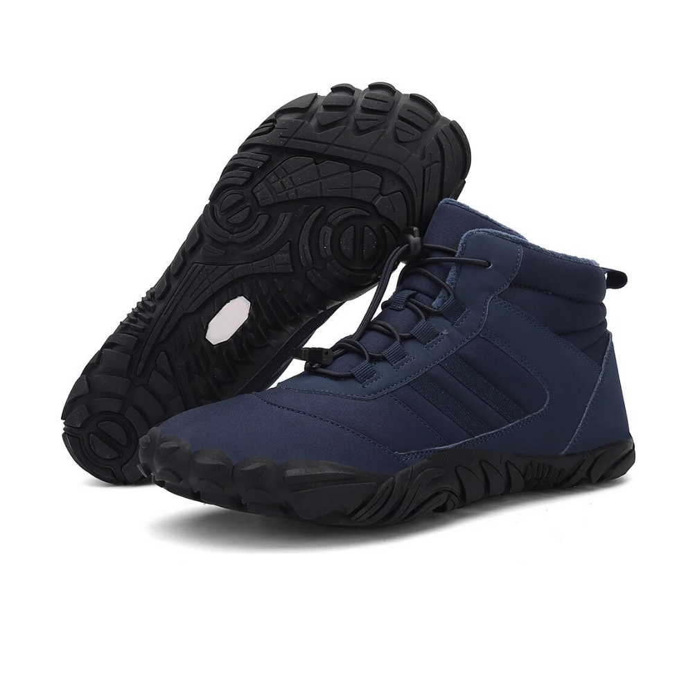 FROSTSTRIDE PRO | BREATHABLE & WATERPROOF WINTER BAREFOOT FOOTWEAR