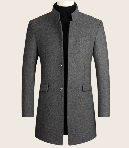 ANDREW | PREMIUM WOOL OVERCOAT