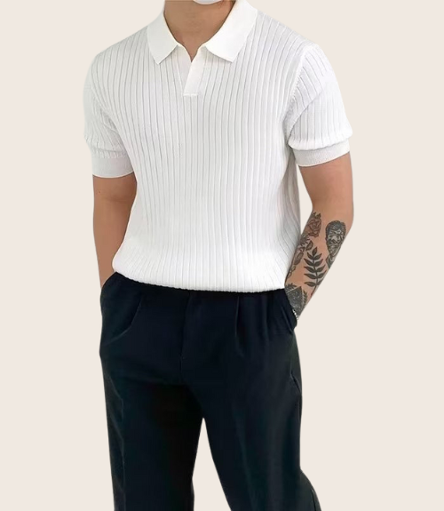 CHUNCHEON | CASUAL OLD MONEY POLO