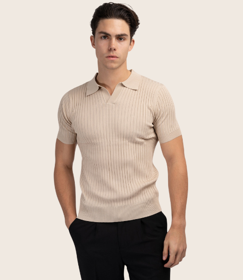 CHUNCHEON | CASUAL OLD MONEY POLO