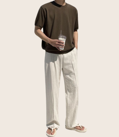 MATHIAS | OLD MONEY LINEN PANTS