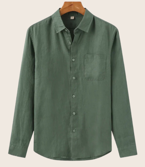 SAM | OLD MONEY LINEN SHIRT