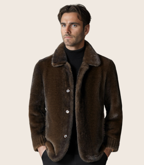 BERNARDO | FUR JACKET