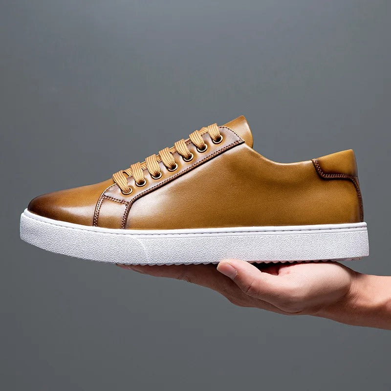 LIONEL | MEN'S LEATHER SNEAKER
