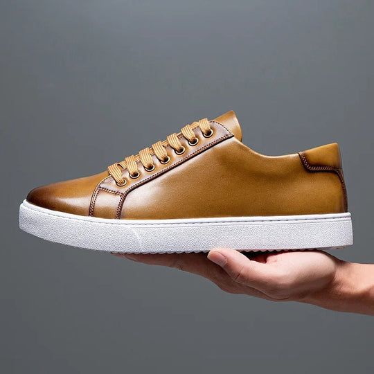 LIONEL | MEN'S LEATHER SNEAKER