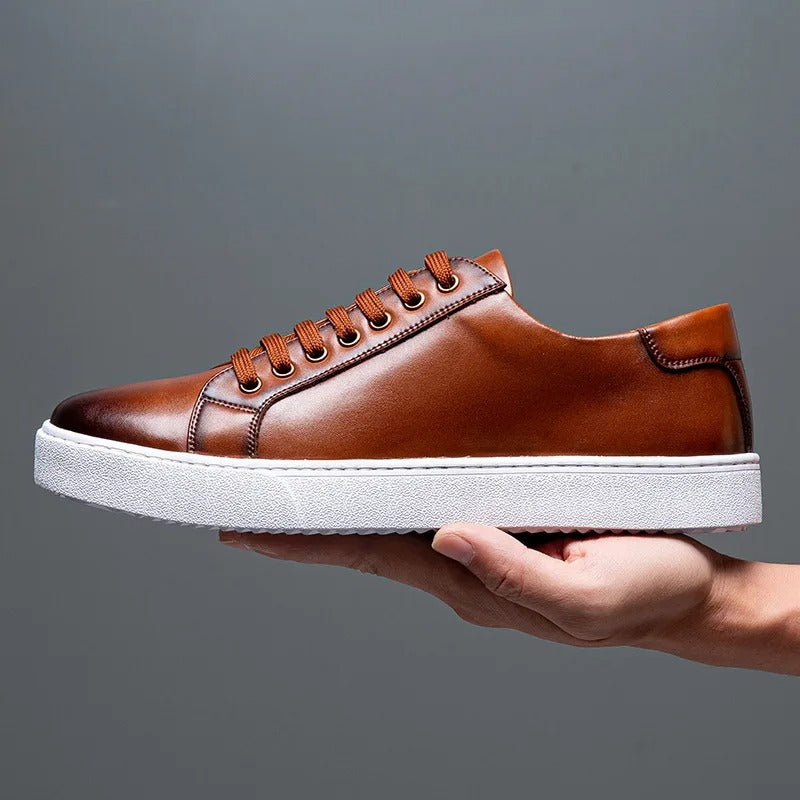 LIONEL | MEN'S LEATHER SNEAKER