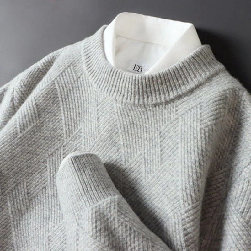 AIDEN |  PREMIUM CASHMERE SWEATER