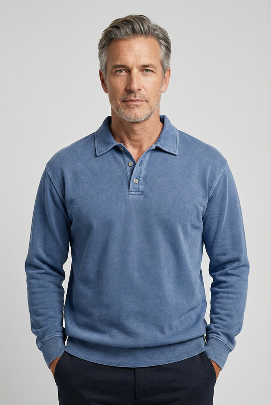 IVO  | SMART-CASUAL POLO LOOK