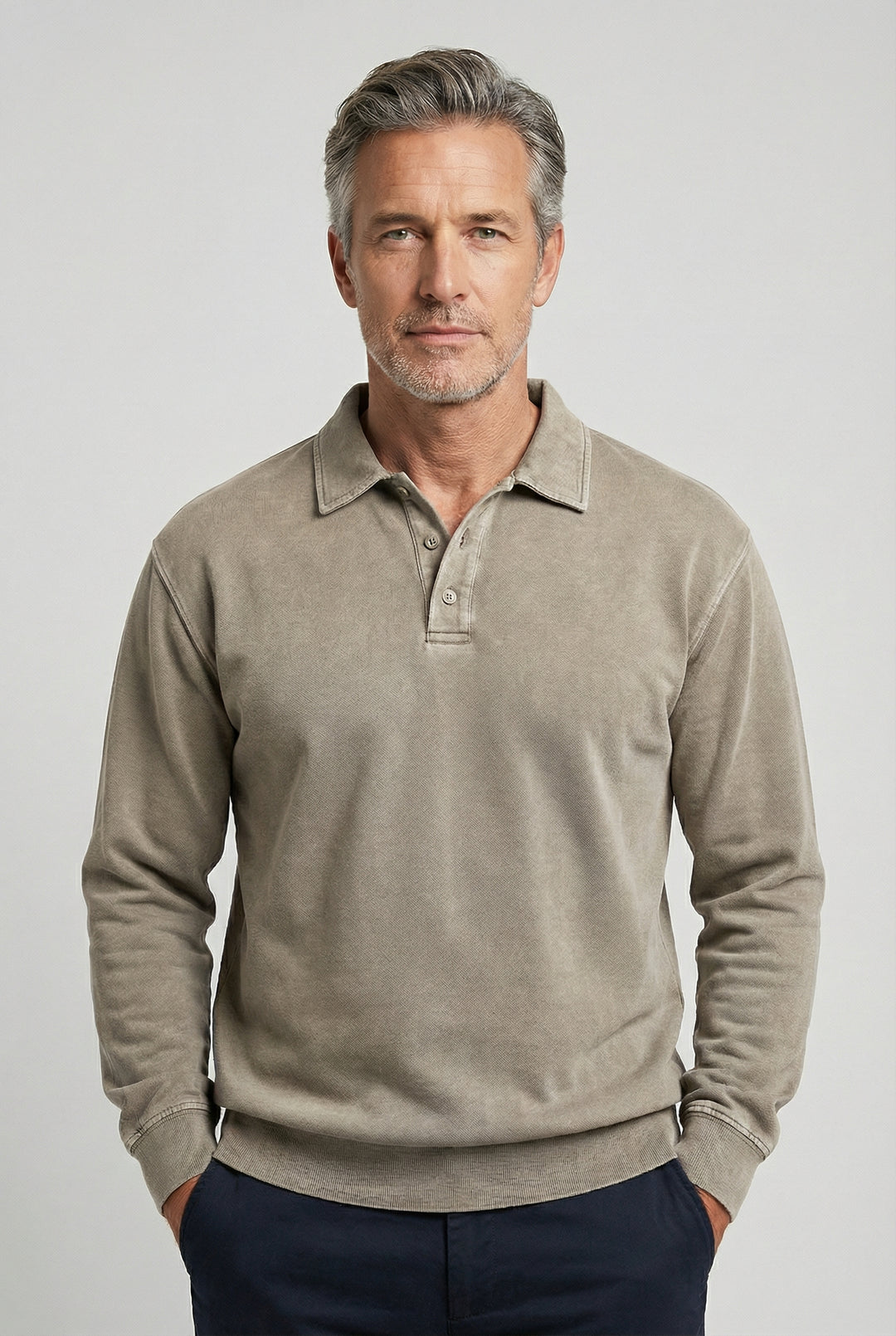 IVO  | SMART-CASUAL POLO LOOK