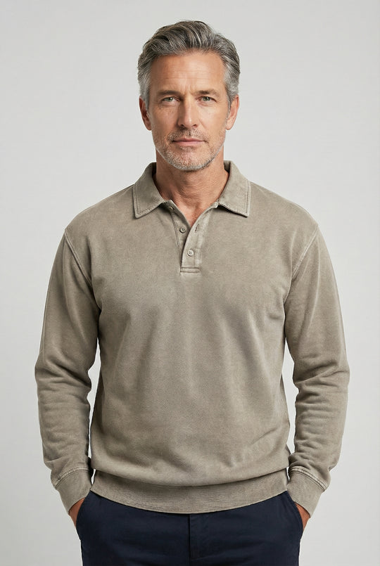 IVO  | SMART-CASUAL POLO LOOK