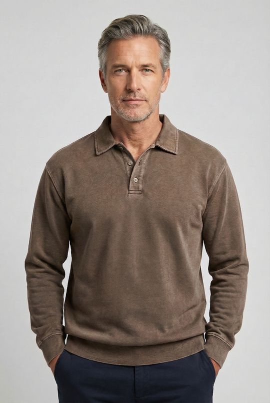 IVO  | SMART-CASUAL POLO LOOK