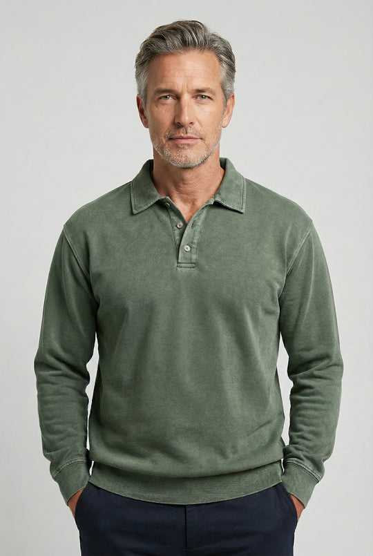 IVO  | SMART-CASUAL POLO LOOK