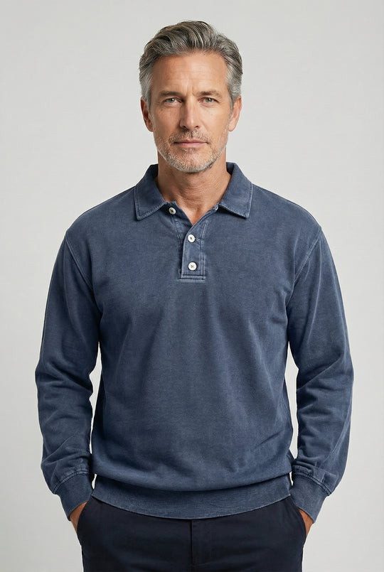 IVO  | SMART-CASUAL POLO LOOK