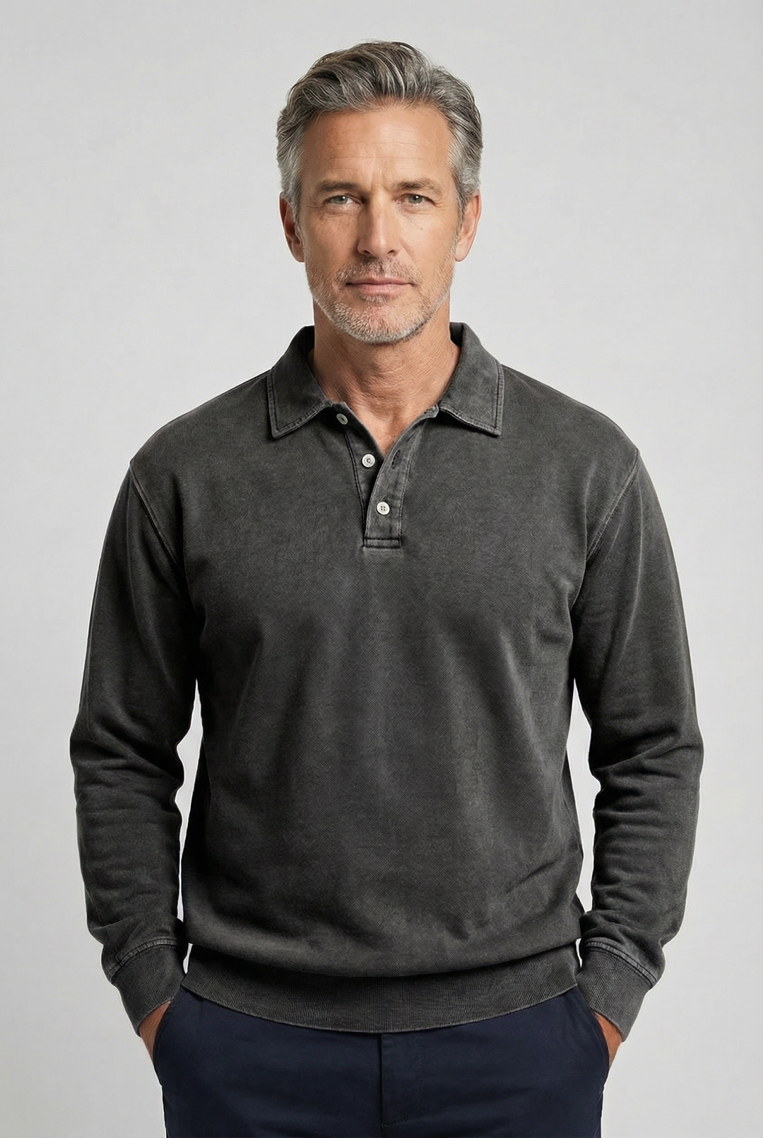 IVO  | SMART-CASUAL POLO LOOK