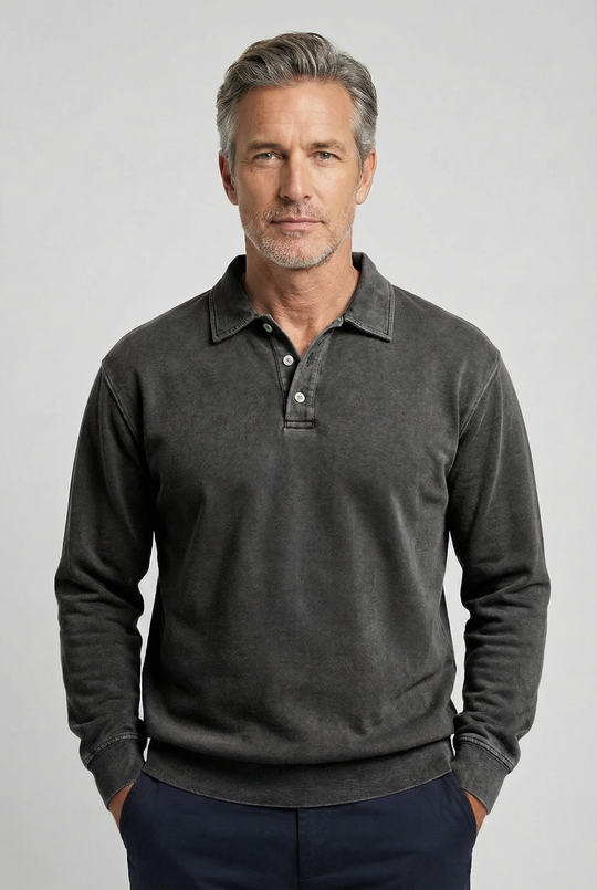 IVO  | SMART-CASUAL POLO LOOK