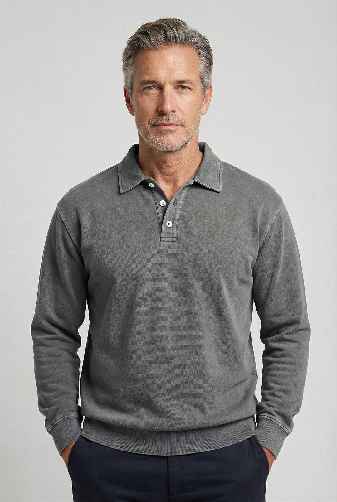 IVO  | SMART-CASUAL POLO LOOK