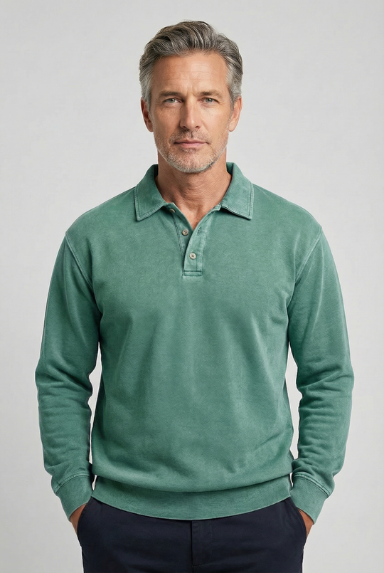 IVO  | SMART-CASUAL POLO LOOK