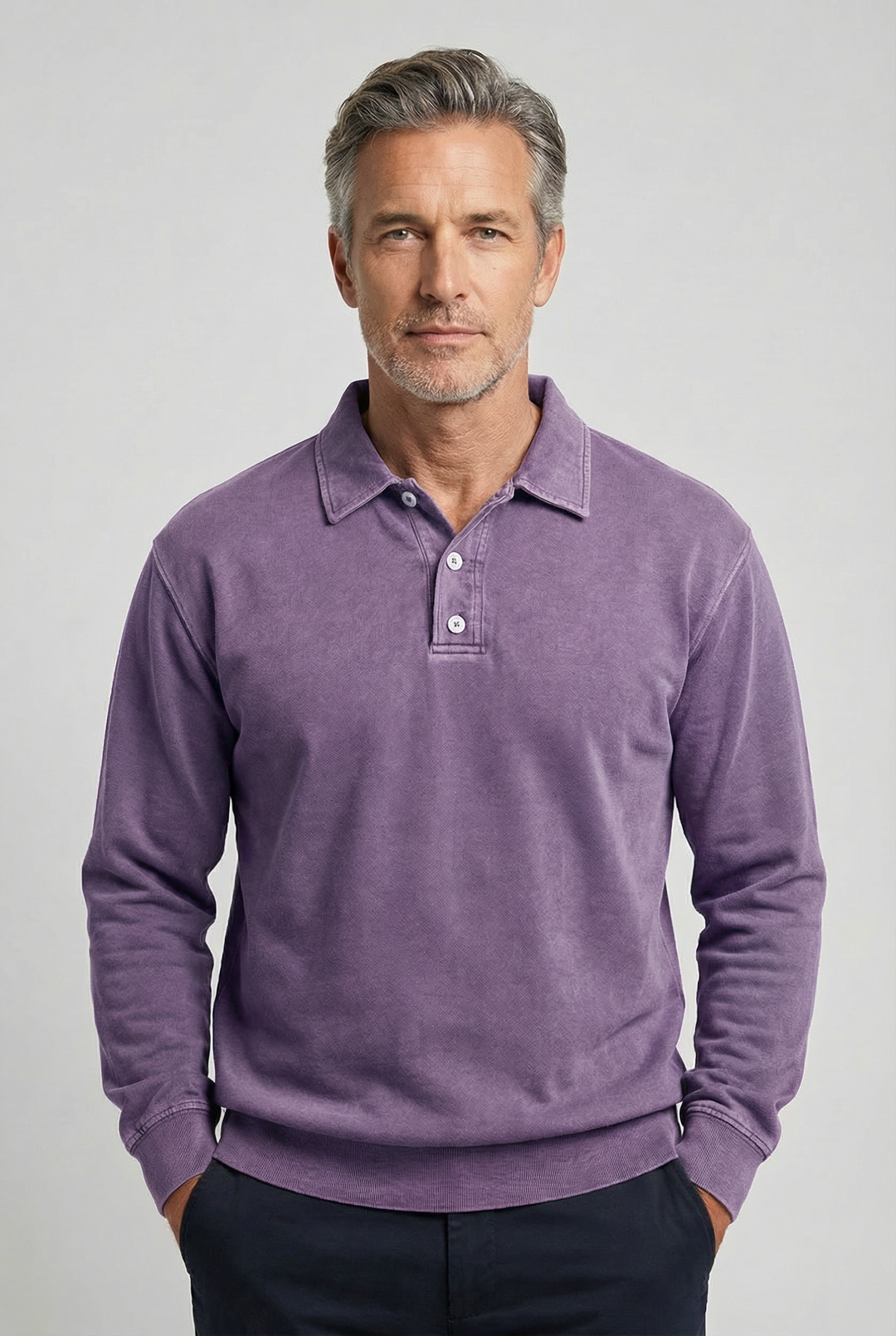 IVO  | SMART-CASUAL POLO LOOK