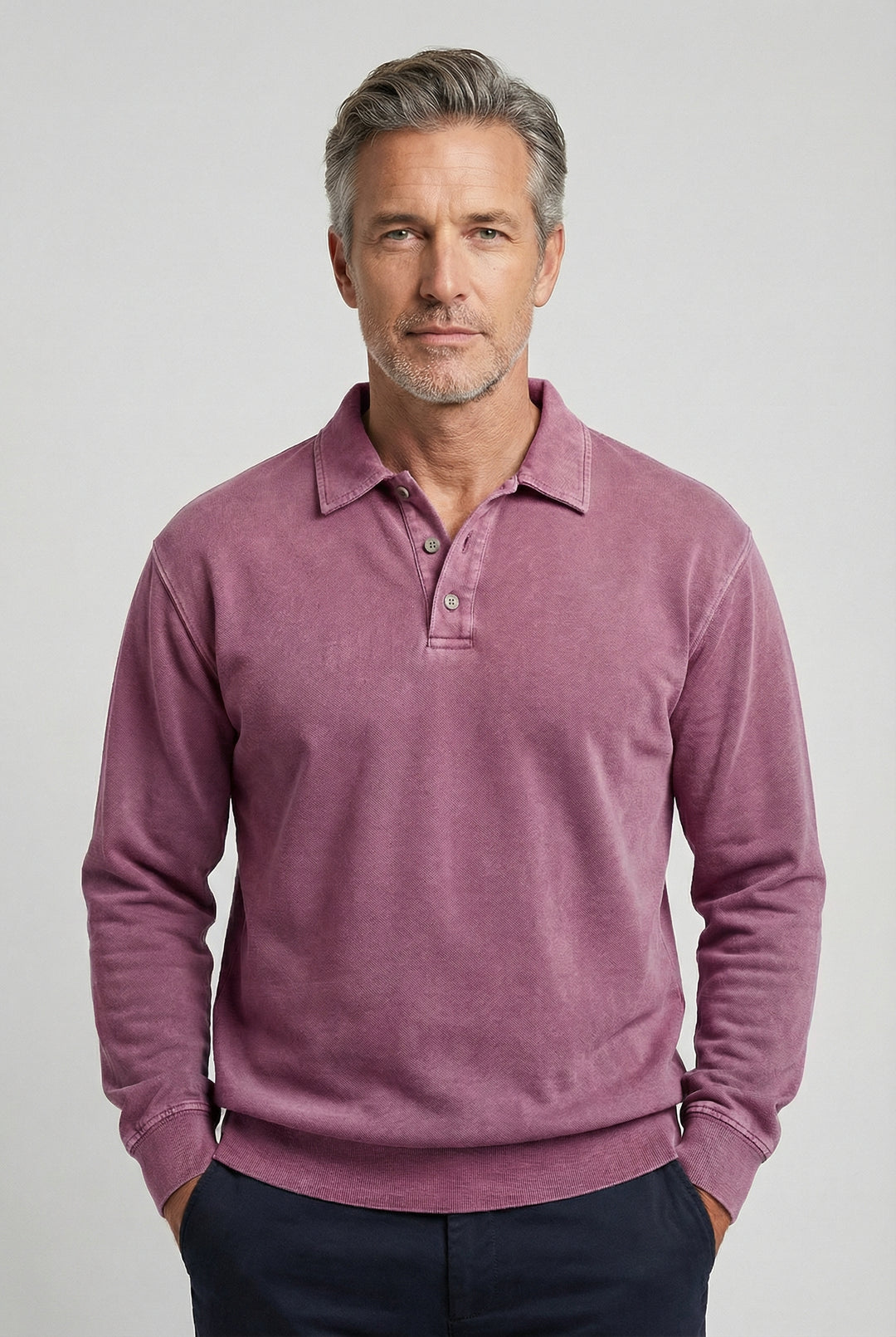 IVO  | SMART-CASUAL POLO LOOK