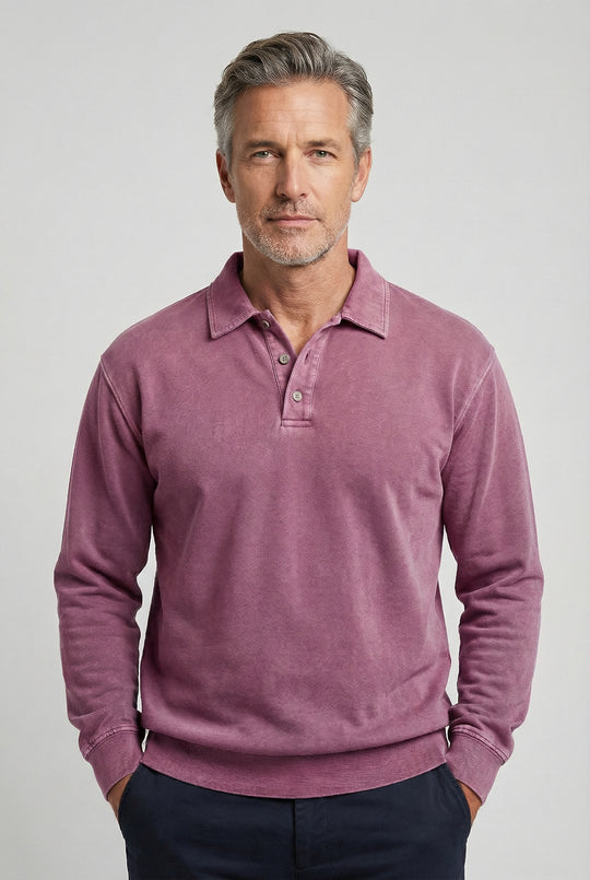 IVO  | SMART-CASUAL POLO LOOK