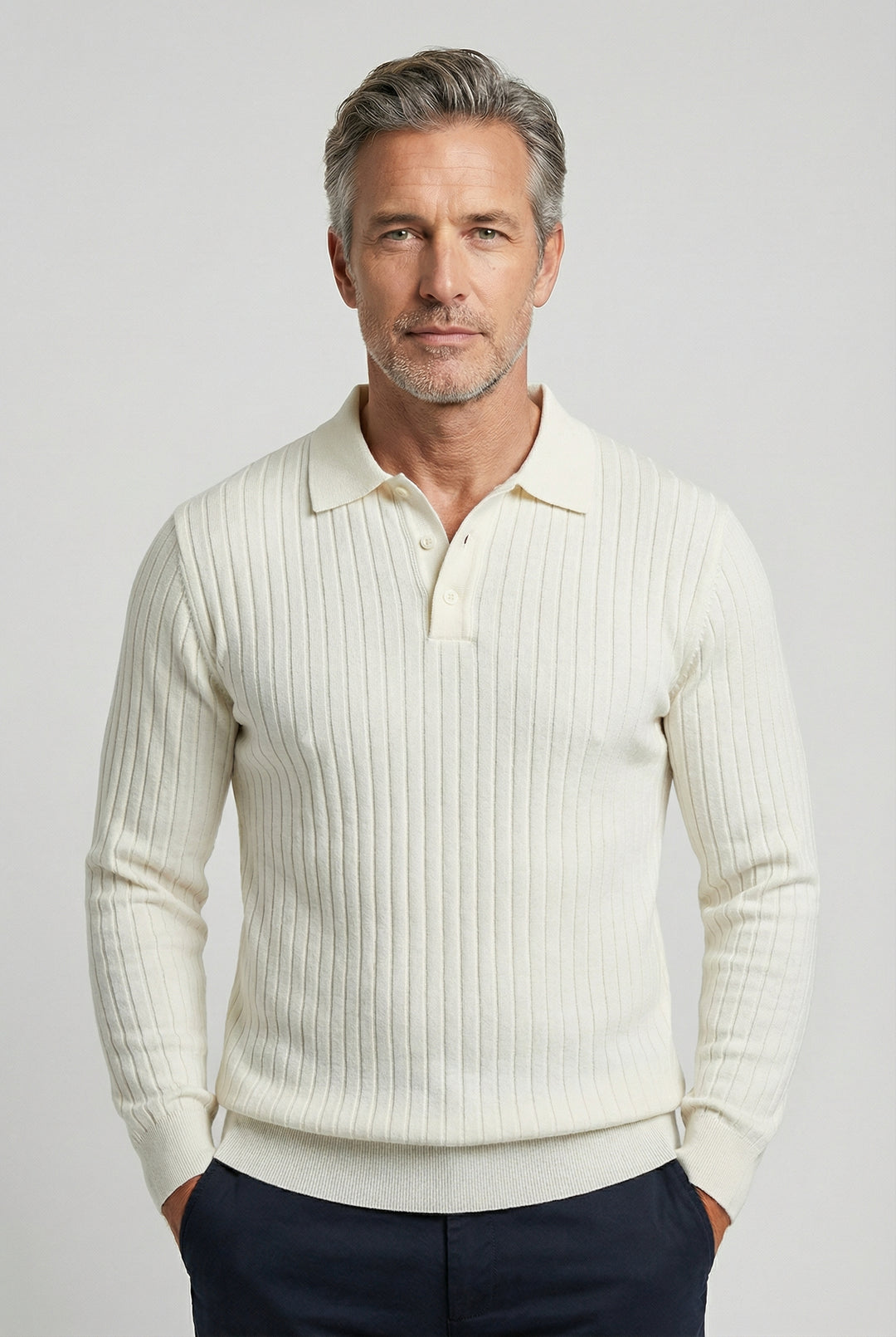 BLAKE | RIBBED POLO
