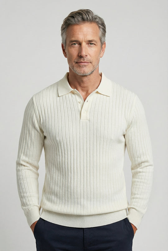 BLAKE | RIBBED POLO