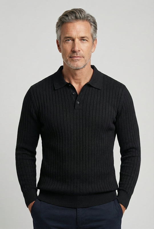 BLAKE | RIBBED POLO