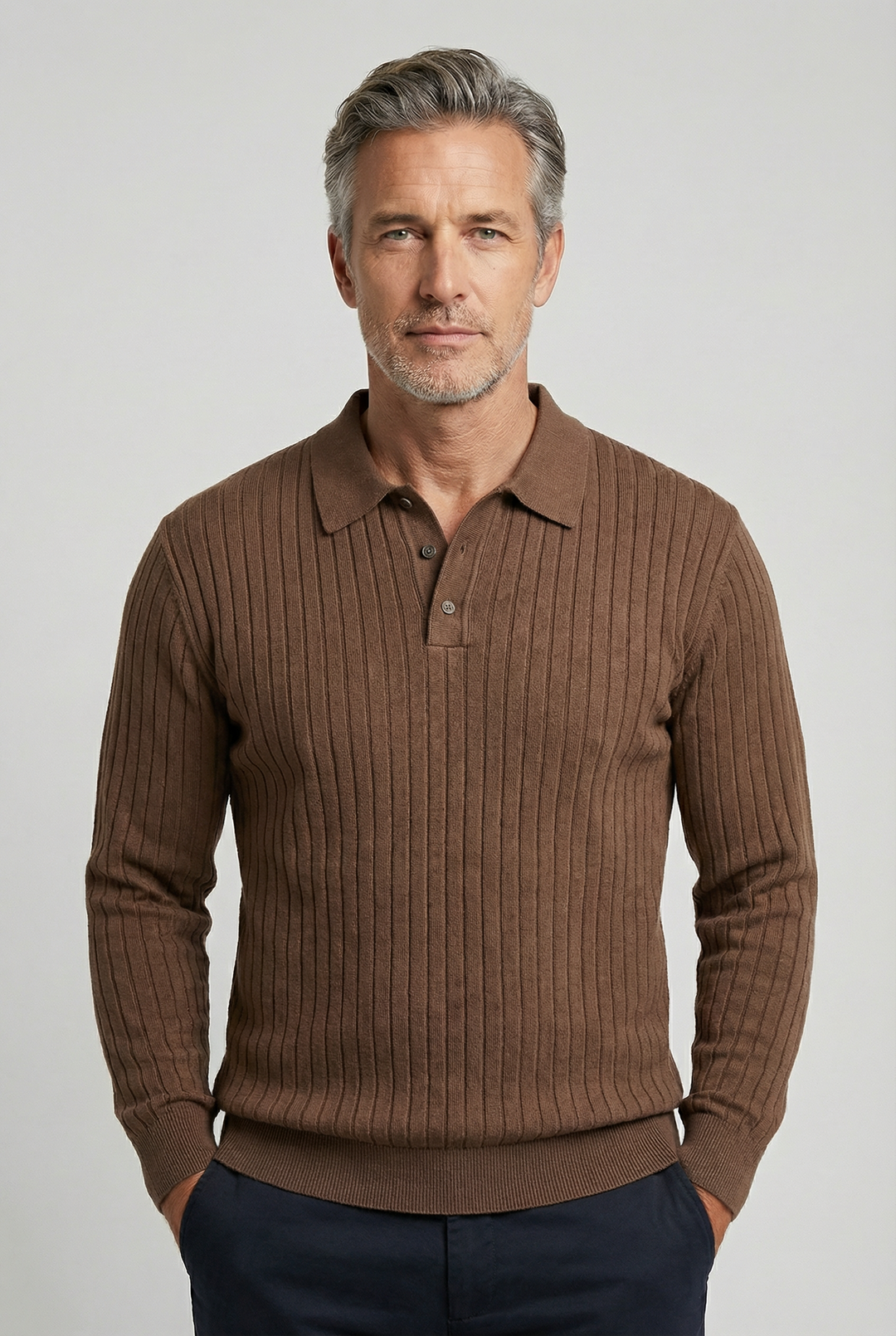 BLAKE | RIBBED POLO