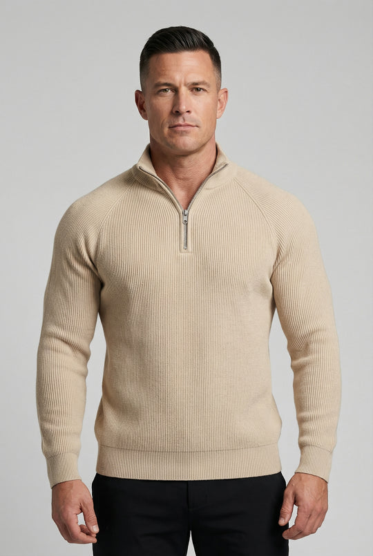 LUCAS | QUARTER-ZIP PULLOVER