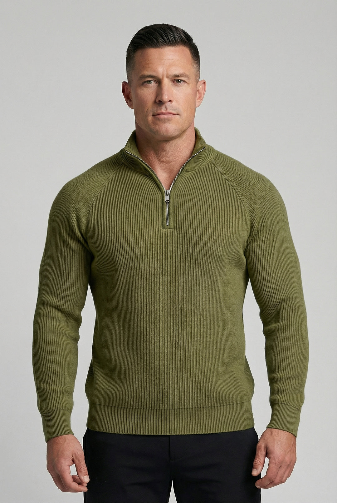LUCAS | QUARTER-ZIP PULLOVER