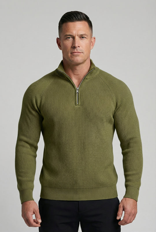 LUCAS | QUARTER-ZIP PULLOVER