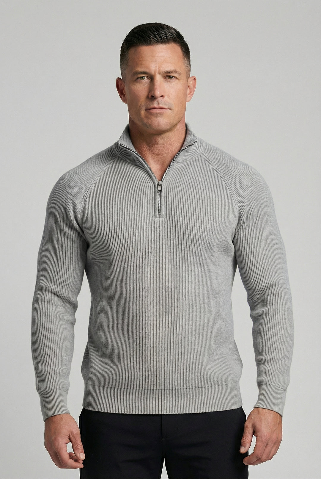 LUCAS | QUARTER-ZIP PULLOVER