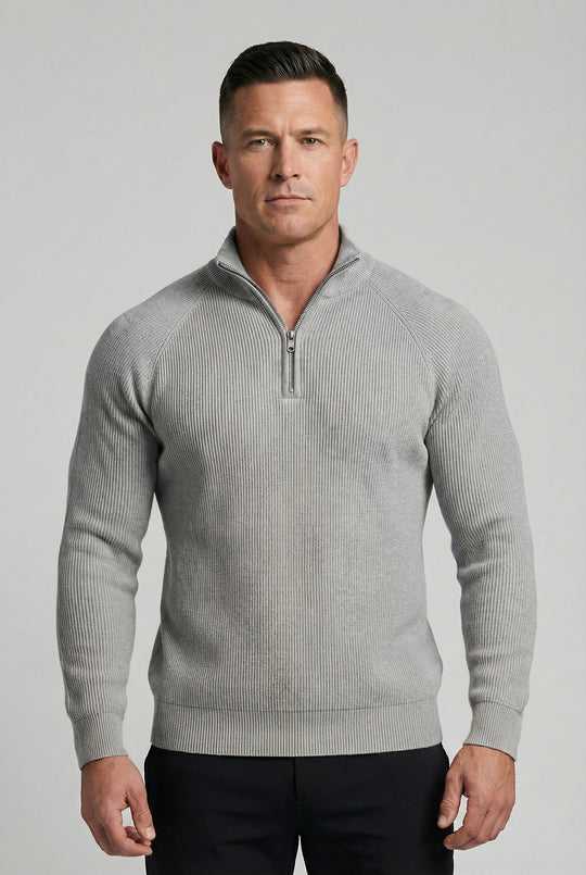 LUCAS | QUARTER-ZIP PULLOVER