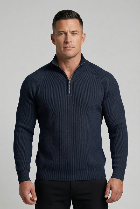 LUCAS | QUARTER-ZIP PULLOVER