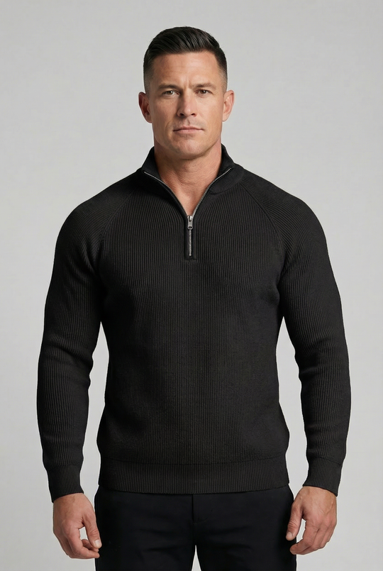 LUCAS | QUARTER-ZIP PULLOVER