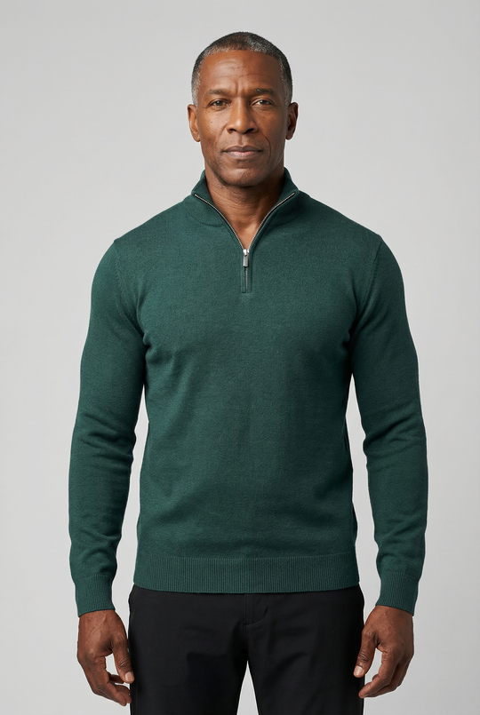 RAFFAEL | ZIPPER SWEATER